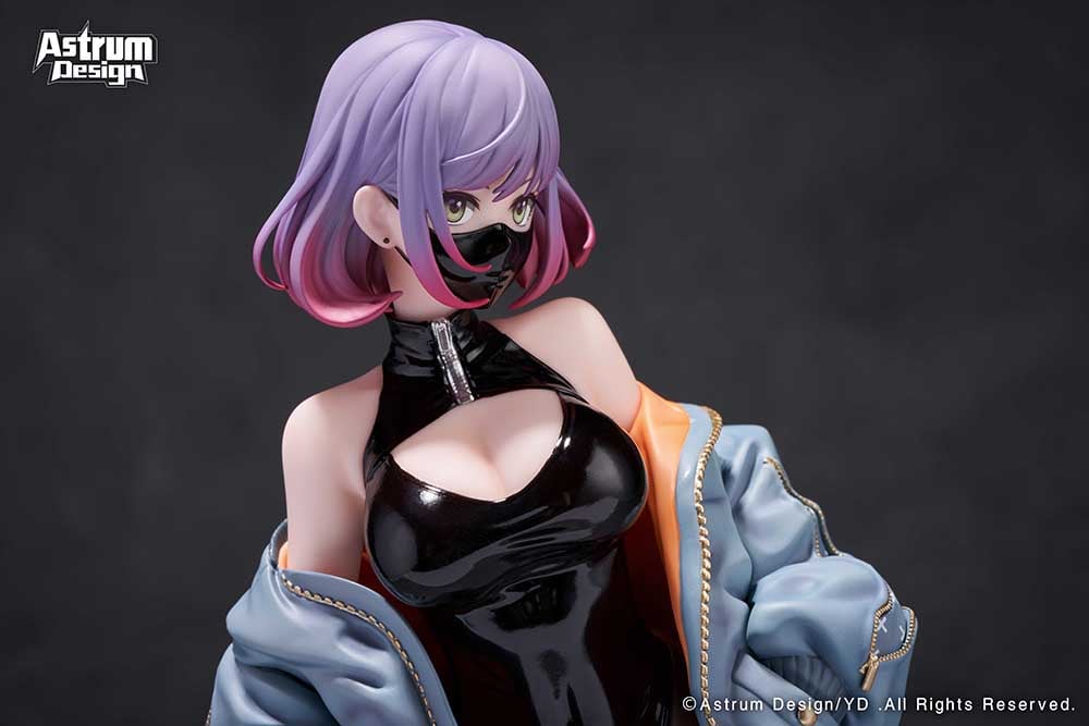 Original Design Art Corp. Mask Girl Luna (Normal Edition) 1/7 Scale Figure Gallery Image 9
