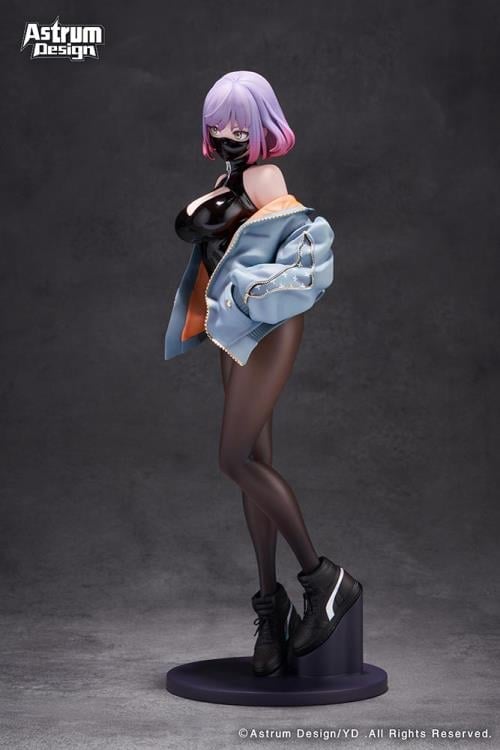 Original Design Art Corp. Mask Girl Luna (Normal Edition) 1/7 Scale Figure Gallery Image 4