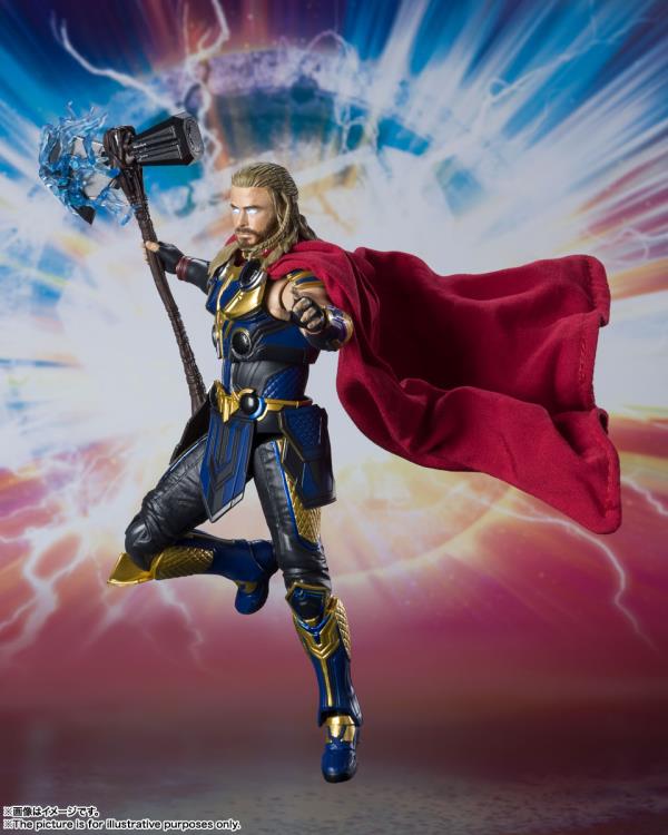 Thor: Love and Thunder S.H.Figuarts Thor Action Figure Gallery Image 5