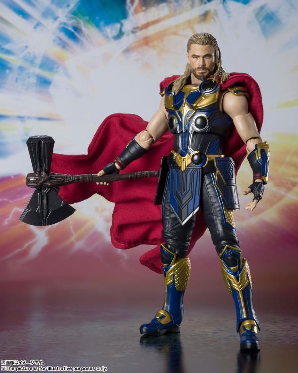 Thor: Love and Thunder S.H.Figuarts Thor Action Figure Gallery Image 3