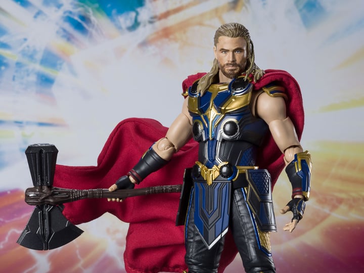 Thor: Love and Thunder S.H.Figuarts Thor Action Figure