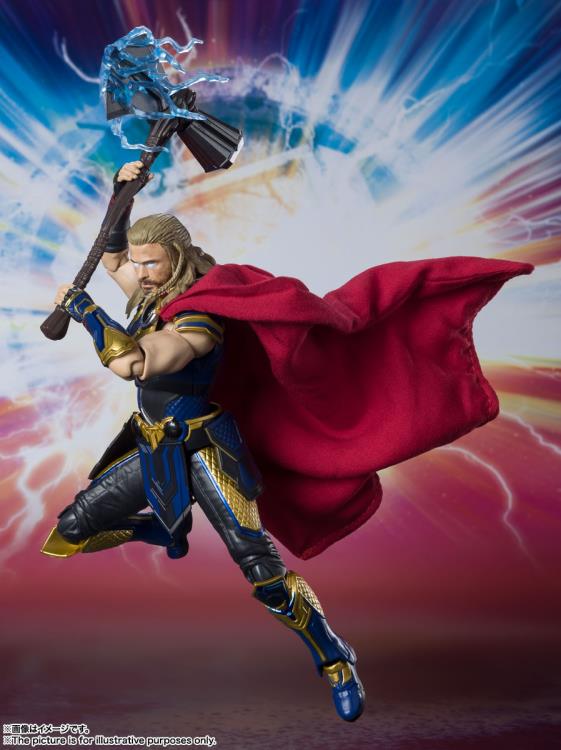 Thor: Love and Thunder S.H.Figuarts Thor Action Figure Gallery Image 6