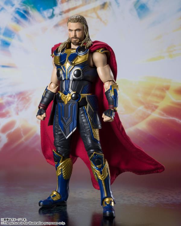 Thor: Love and Thunder S.H.Figuarts Thor Action Figure Gallery Image 4