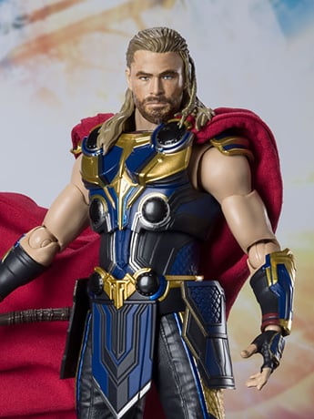 Figurine Tamashii SH Figuarts - Thor Love & Thunder - Marvel - Bandai - Neuf