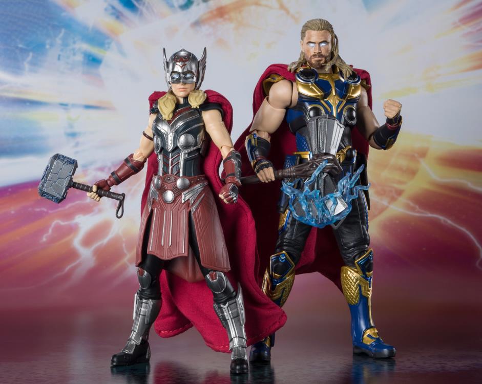 Thor: Love and Thunder S.H.Figuarts Mighty Thor Action Figure Gallery Image 8