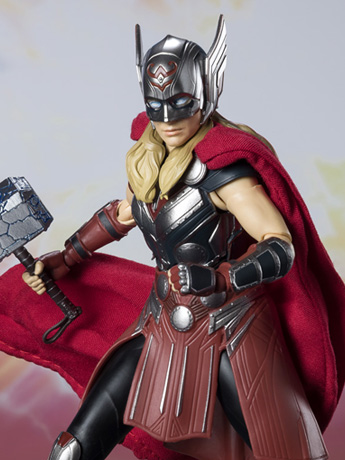 Thor: Love and Thunder S.H.Figuarts Mighty Thor Action Figure Gallery Image 2