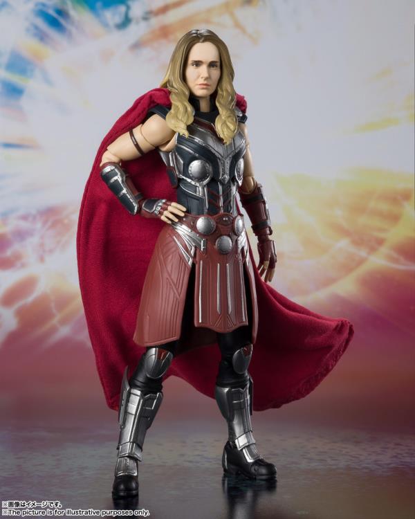 Thor: Love and Thunder S.H.Figuarts Mighty Thor Action Figure Gallery Image 7