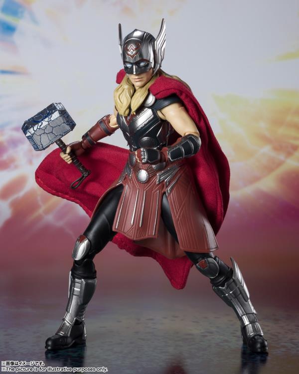 Thor: Love and Thunder S.H.Figuarts Mighty Thor Action Figure Gallery Image 3