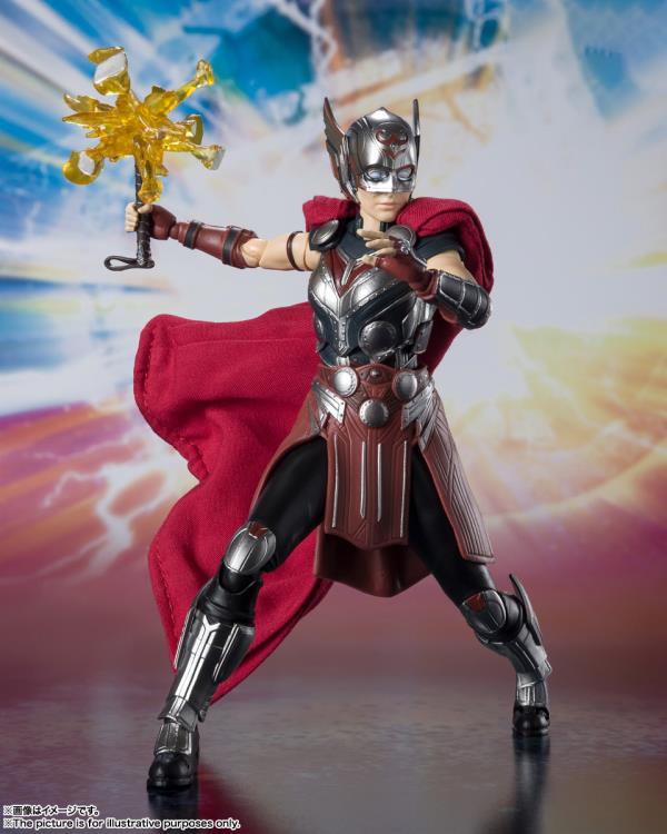 Thor: Love and Thunder S.H.Figuarts Mighty Thor Action Figure Gallery Image 5