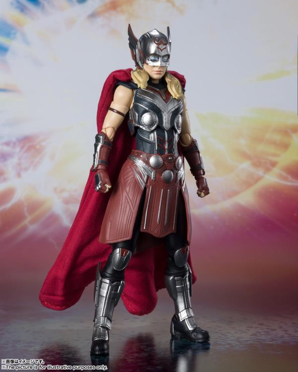Thor: Love and Thunder S.H.Figuarts Mighty Thor Action Figure Gallery Image 4