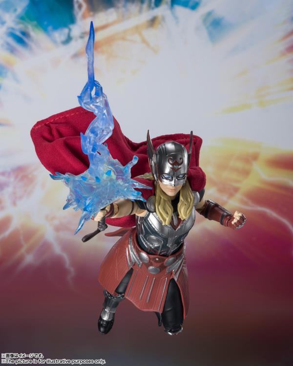 Thor: Love and Thunder S.H.Figuarts Mighty Thor Action Figure Gallery Image 6
