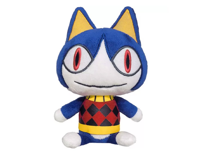 Animal Crossing Rover Plush Gallery Image 1