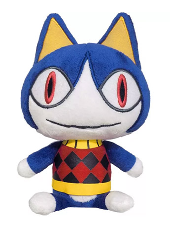 Animal Crossing Rover Plush Gallery Image 2