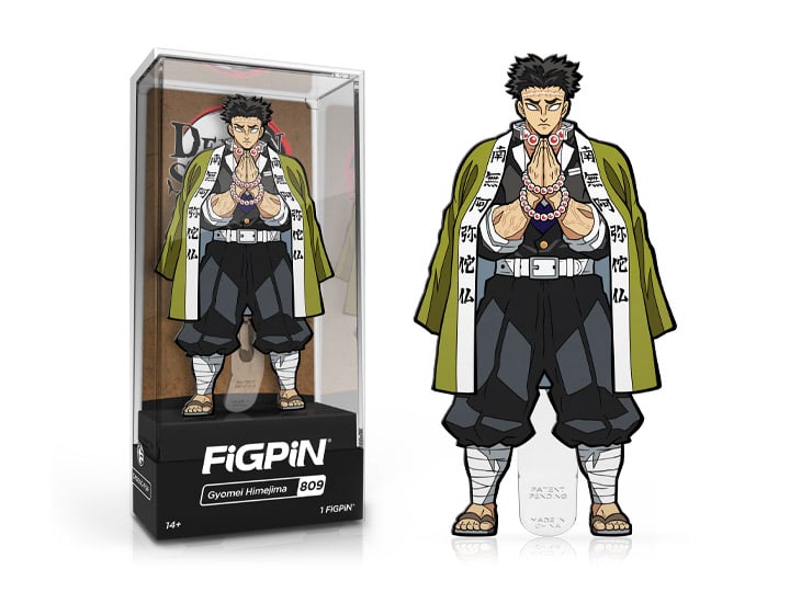 Demon Slayer: Kimetsu no Yaiba FiGPiN #809 Gyomei Himejima Gallery Image 1
