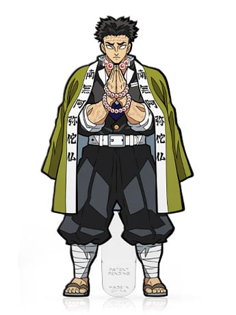 Demon Slayer: Kimetsu no Yaiba FiGPiN #809 Gyomei Himejima Gallery Image 2