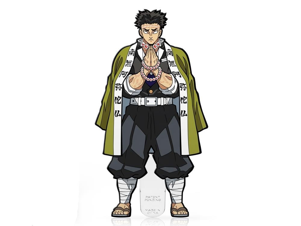 Demon Slayer: Kimetsu no Yaiba FiGPiN #809 Gyomei Himejima Gallery Image 3