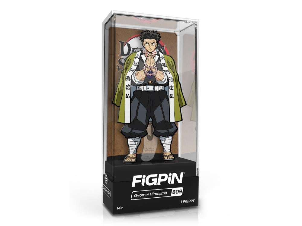 Demon Slayer: Kimetsu no Yaiba FiGPiN #809 Gyomei Himejima Gallery Image 4