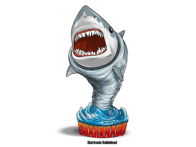 Sharknado 3 Bobblehead - Sharknado Gallery Image 1