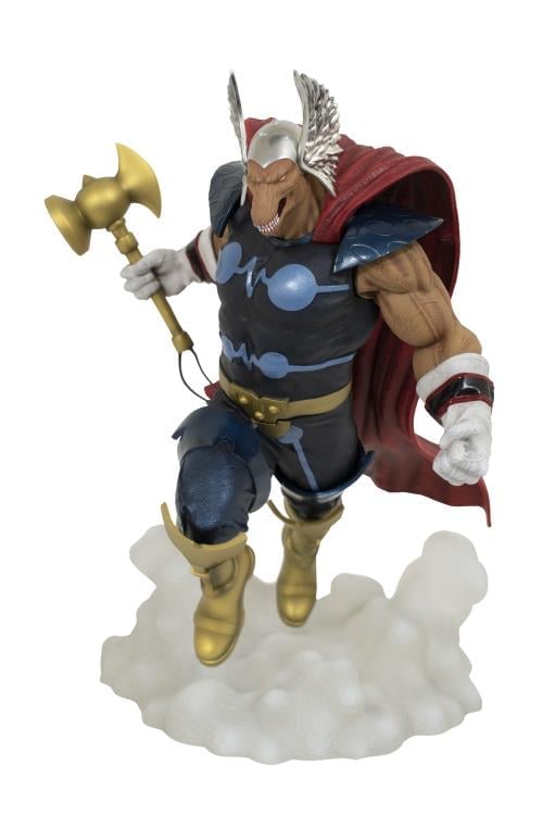 Marvel Gallery Beta Ray Bill Figure Diorama Gallery Image 4