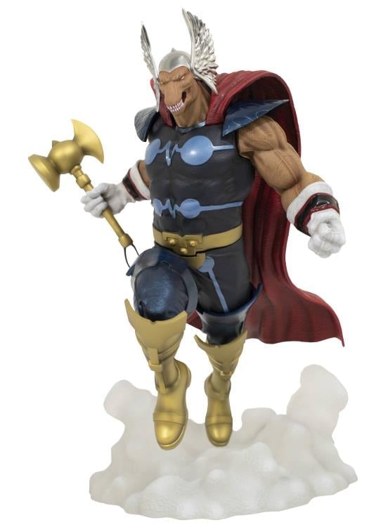 Marvel Gallery Beta Ray Bill Figure Diorama Gallery Image 3