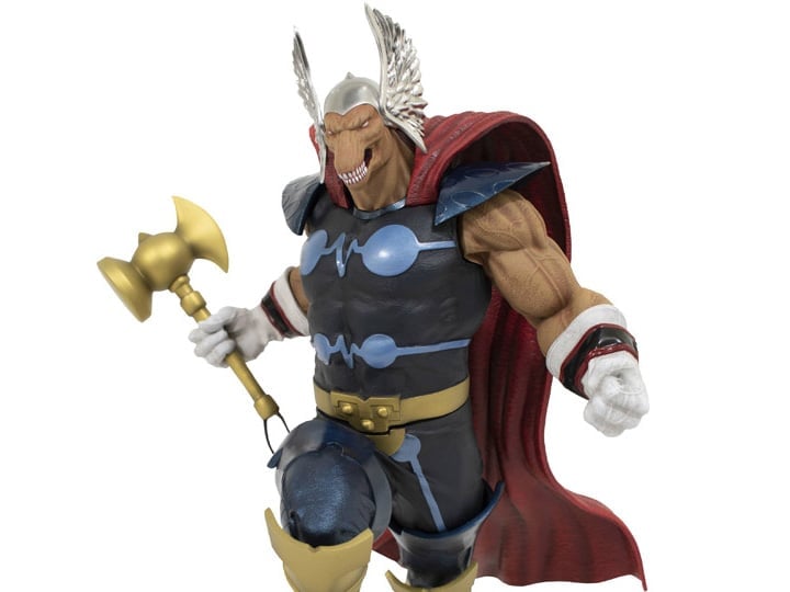 Marvel Gallery Beta Ray Bill Figure Diorama Gallery Image 1