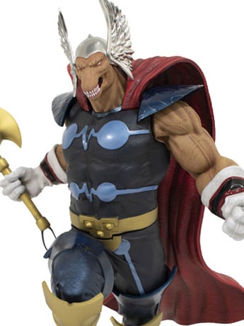Marvel Gallery Beta Ray Bill Figure Diorama Gallery Image 2
