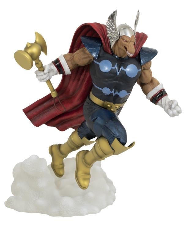 Marvel Gallery Beta Ray Bill Figure Diorama Gallery Image 5