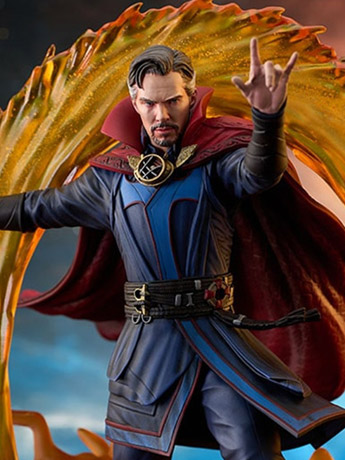 Doctor Strange in the Multiverse of Madness Gallery Doctor Strange Figure Diorama Gallery Image 2