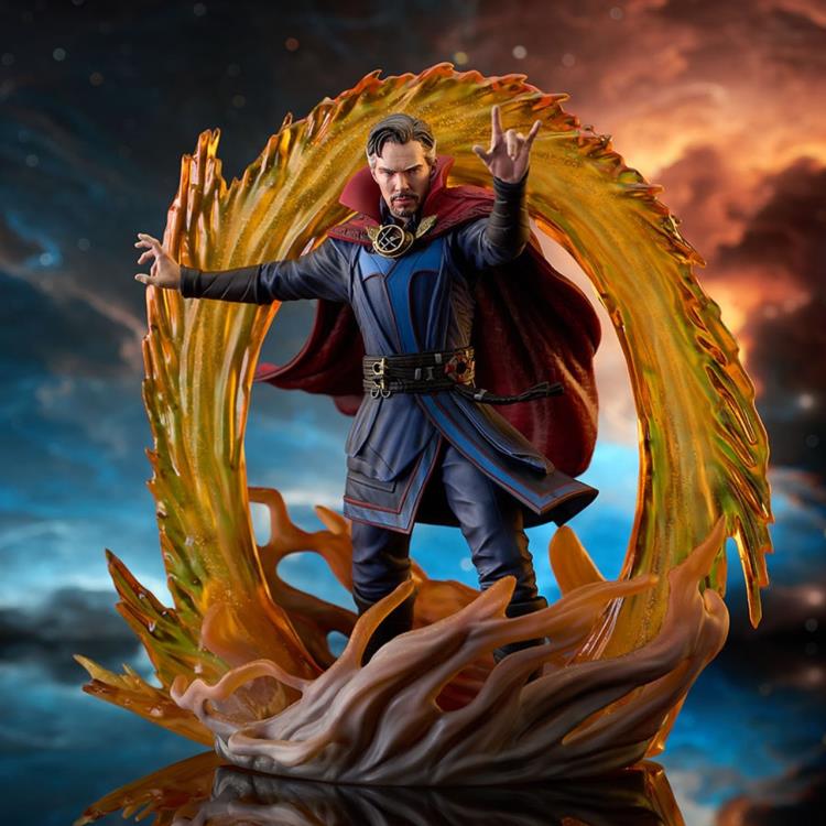 Doctor Strange in the Multiverse of Madness Gallery Doctor Strange Figure Diorama Gallery Image 3
