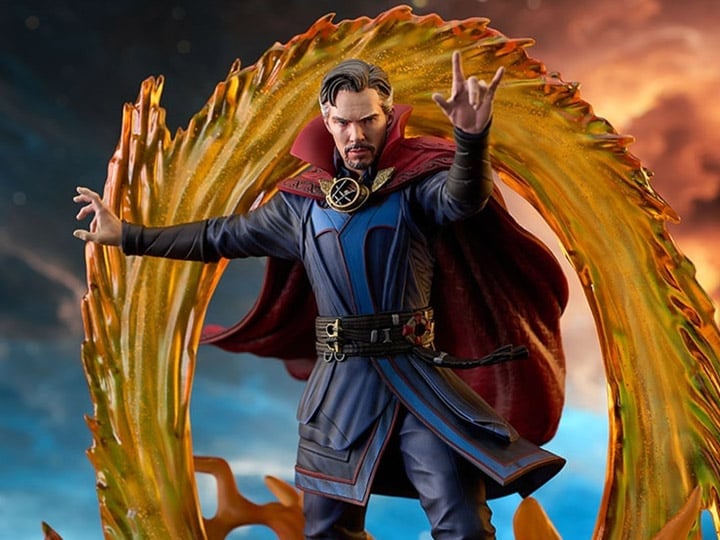 Doctor Strange in the Multiverse of Madness Gallery Doctor Strange Figure Diorama Gallery Image 1