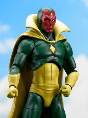 Marvel Select Vision Figure Gallery Image 2