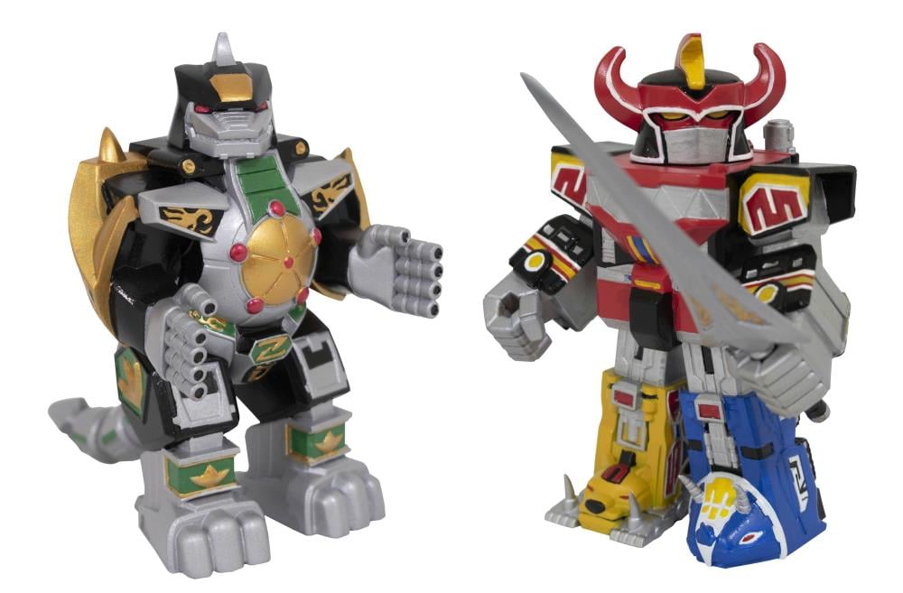 Mighty Morphin Power Rangers Vinimates Megazord & Dragonzord Two-Pack Gallery Image 7