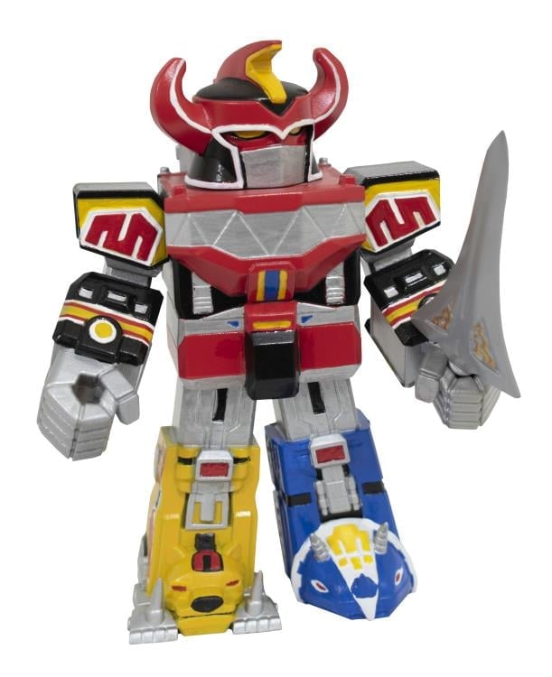 Mighty Morphin Power Rangers Vinimates Megazord & Dragonzord Two-Pack Gallery Image 5