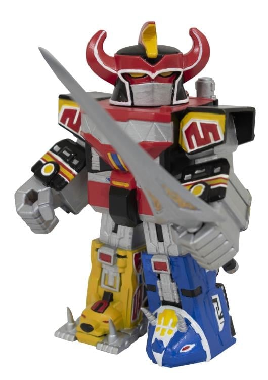 Mighty Morphin Power Rangers Vinimates Megazord & Dragonzord Two-Pack Gallery Image 6