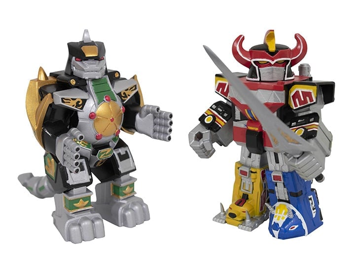 Mighty Morphin Power Rangers Vinimates Megazord & Dragonzord Two-Pack