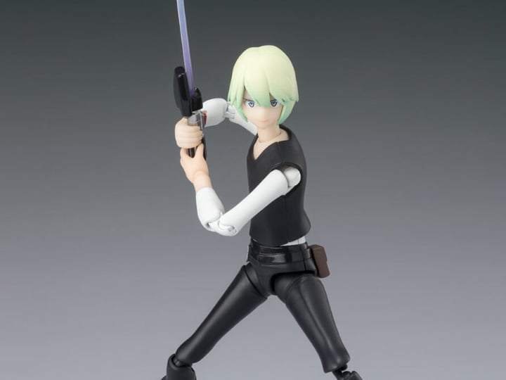 Star Wars: Visions S.H.Figuarts Karre Action Figure Gallery Image 1
