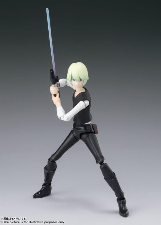 Star Wars: Visions S.H.Figuarts Karre Action Figure Gallery Image 5