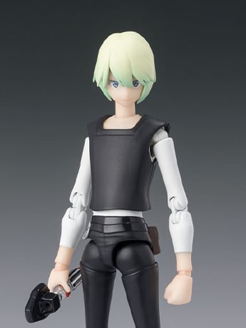 Star Wars: Visions S.H.Figuarts Karre Action Figure Gallery Image 2