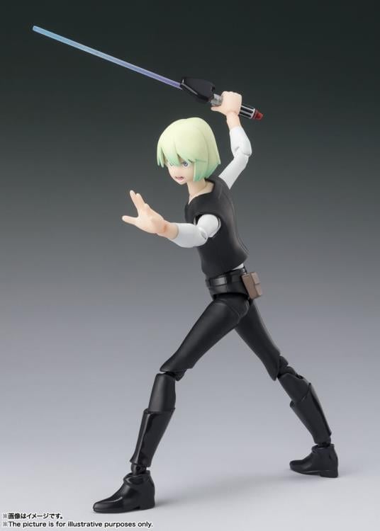 Star Wars: Visions S.H.Figuarts Karre Action Figure Gallery Image 4