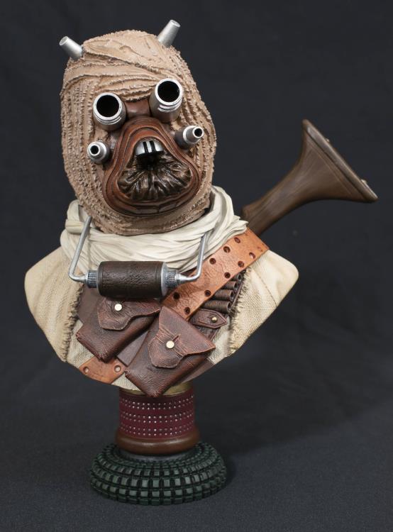 Star Wars: A New Hope Legends in 3D Tusken Raider 1/2 Scale Limited Edition Bust Gallery Image 3