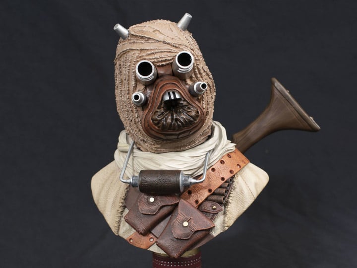 Star Wars: A New Hope Legends in 3D Tusken Raider 1/2 Scale Limited Edition Bust Gallery Image 1