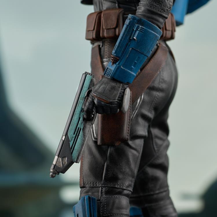 The Mandalorian Milestones Bo-Katan 1/6 Scale Limited Edition Statue Gallery Image 13