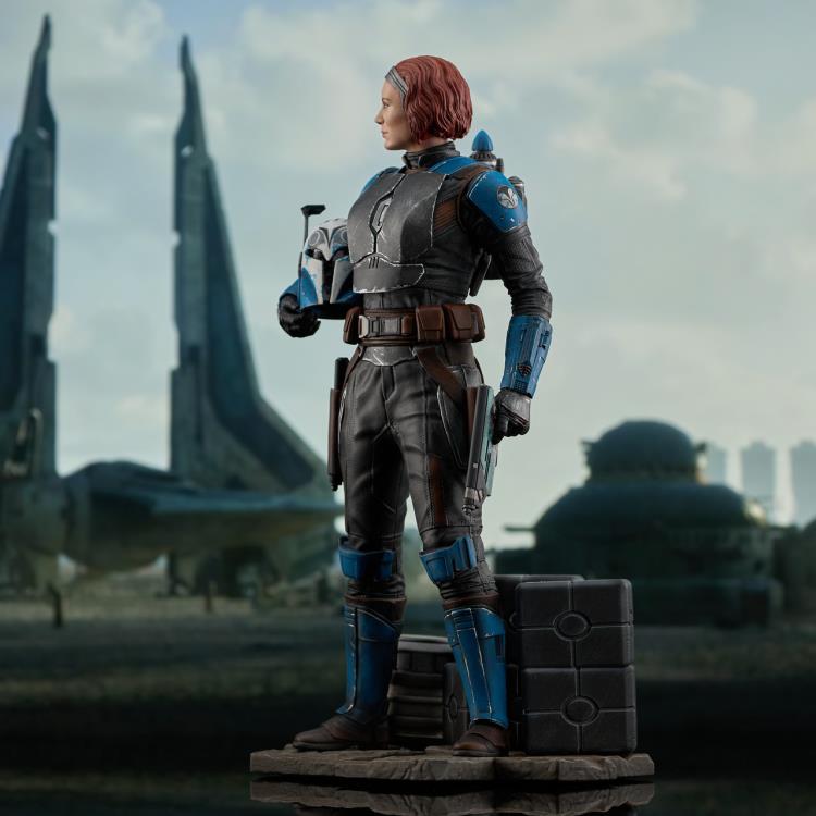 The Mandalorian Milestones Bo-Katan 1/6 Scale Limited Edition Statue Gallery Image 5