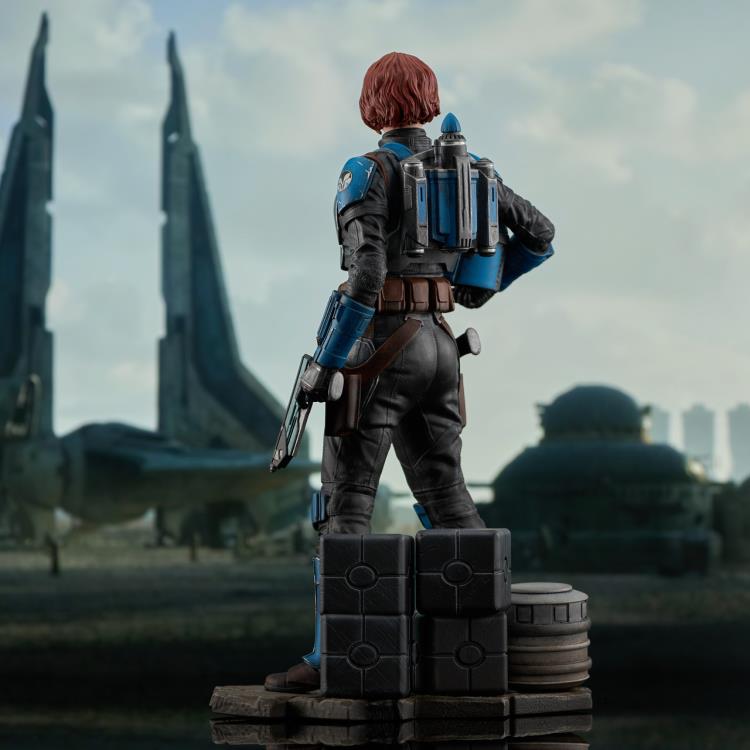 The Mandalorian Milestones Bo-Katan 1/6 Scale Limited Edition Statue Gallery Image 6