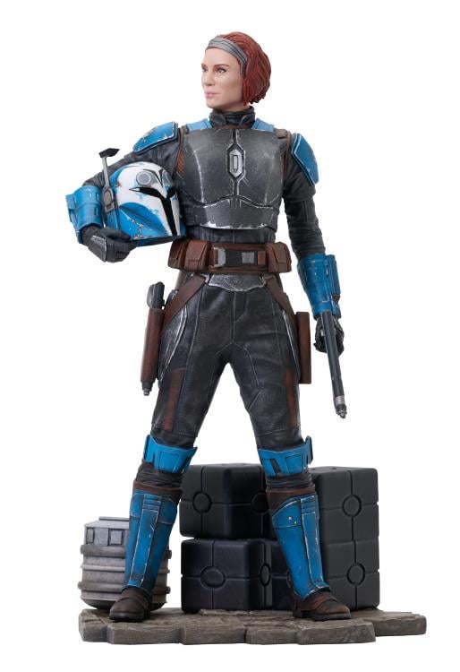The Mandalorian Milestones Bo-Katan 1/6 Scale Limited Edition Statue Gallery Image 17