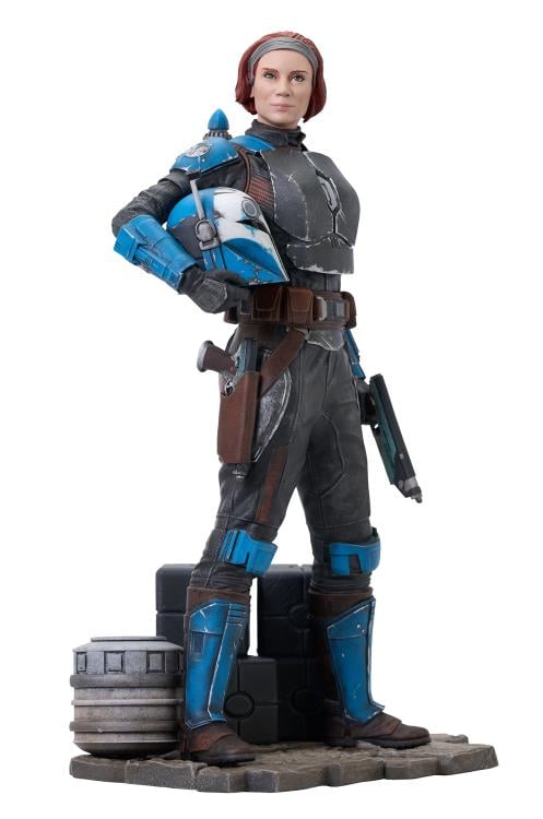 The Mandalorian Milestones Bo-Katan 1/6 Scale Limited Edition Statue Gallery Image 16