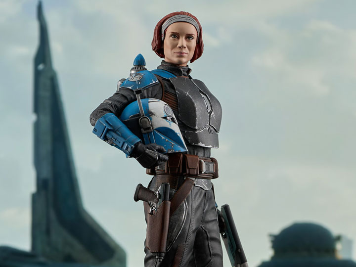 The Mandalorian Milestones Bo-Katan 1/6 Scale Limited Edition Statue Gallery Image 1