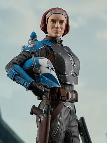 The Mandalorian Milestones Bo-Katan 1/6 Scale Limited Edition Statue Gallery Image 2