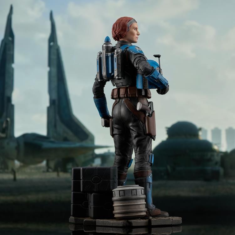 The Mandalorian Milestones Bo-Katan 1/6 Scale Limited Edition Statue Gallery Image 7