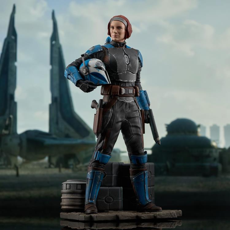 The Mandalorian Milestones Bo-Katan 1/6 Scale Limited Edition Statue Gallery Image 4